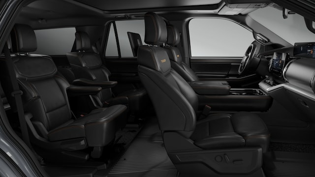 2026 Expedition®  Tremor® Interior view